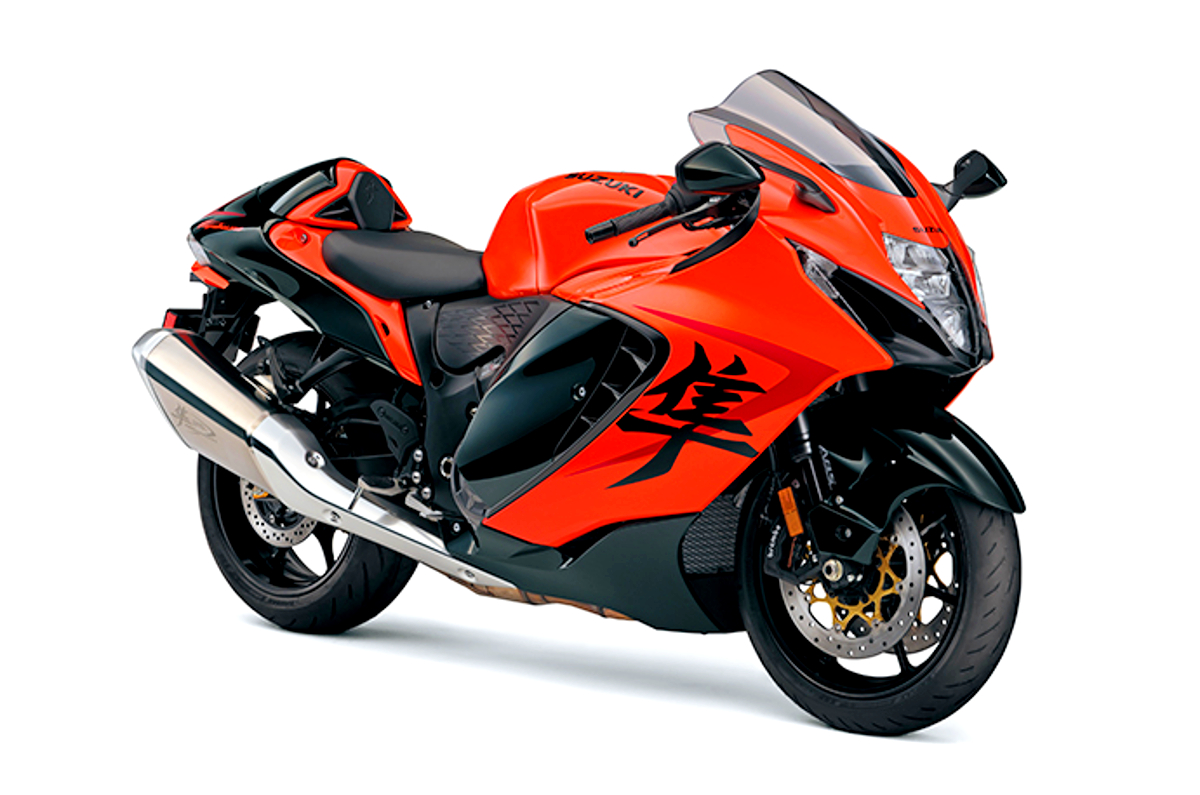 Suzuki Hayabusa price, 25th anniversary edition model.
